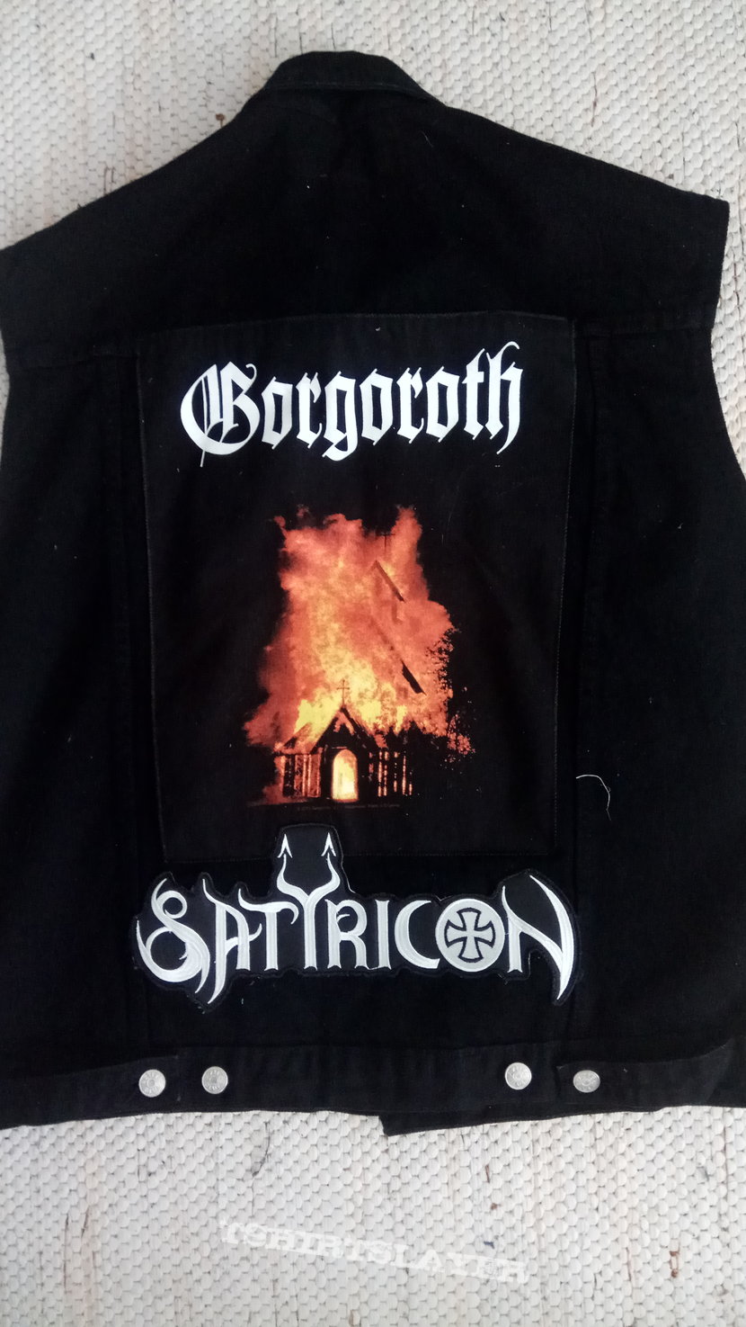 Black Sabbath First vest Black Sabbath First vest