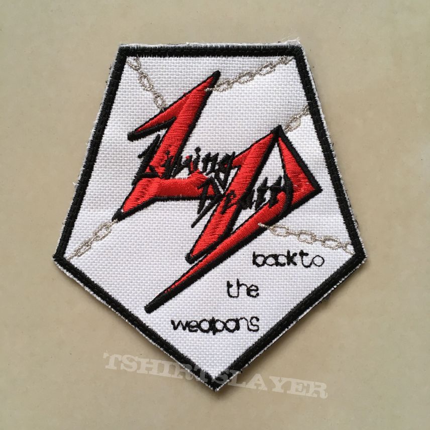 Living Death - Back to the Weapons Bootleg Patch