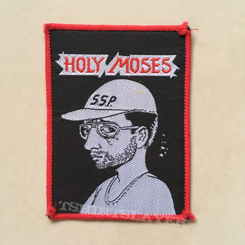 Holy Moses - Locky Popster Patch