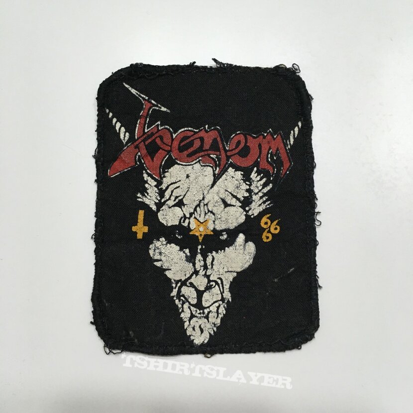 Venom - Black Metal printed patch