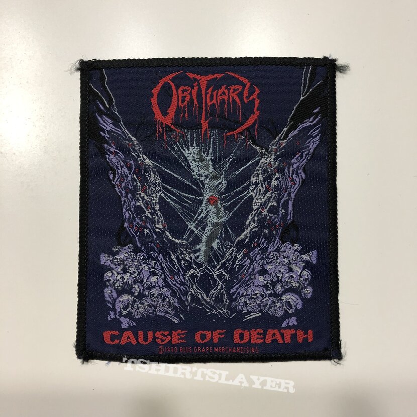 Obituary - Cause of Death patch