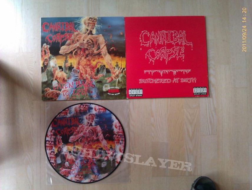 Cannibal Corpse My Death Metal collection spanning about 20 years