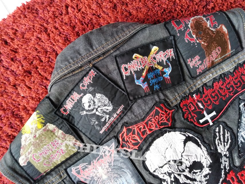 Gruesome Death Metal Kutte Gruesome Death Metal Kutte