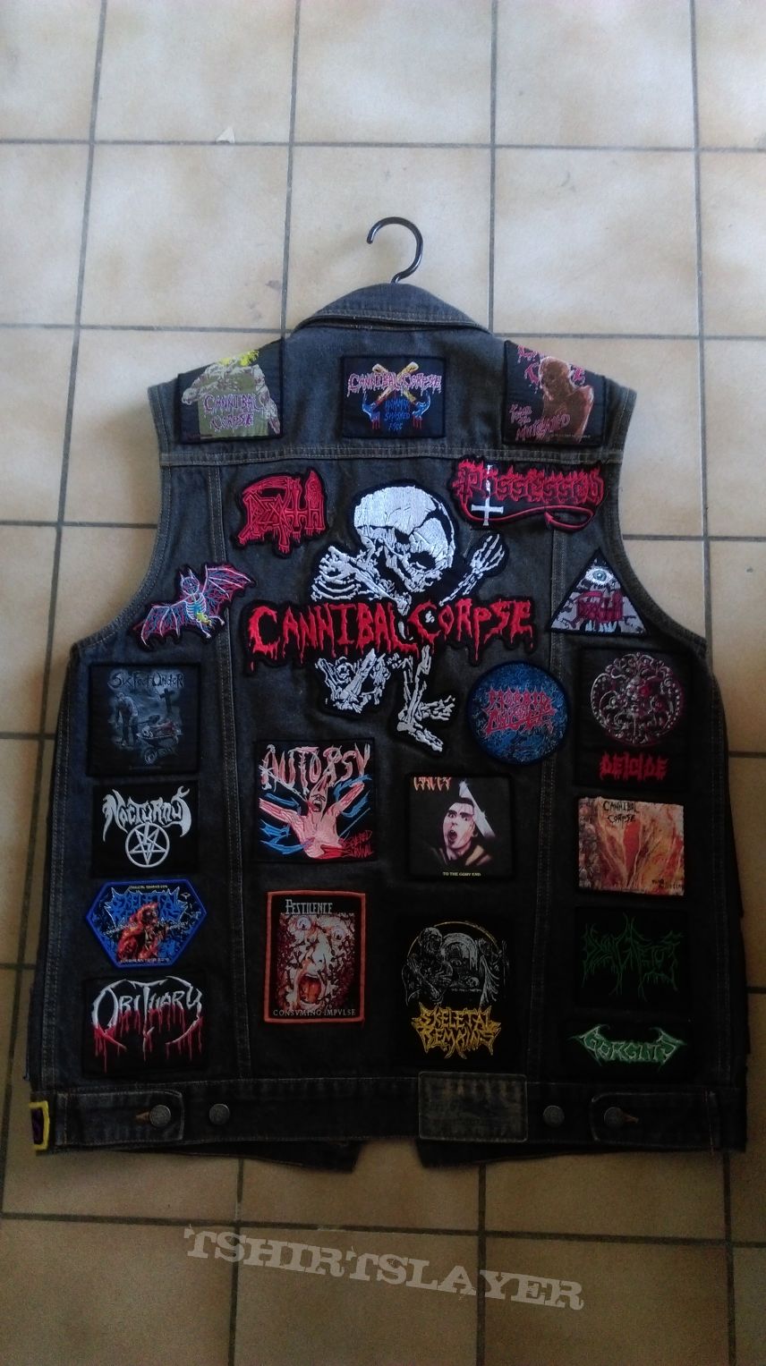 Cannibal Corpse My First Jacket Cannibal Corpse My First Jacket