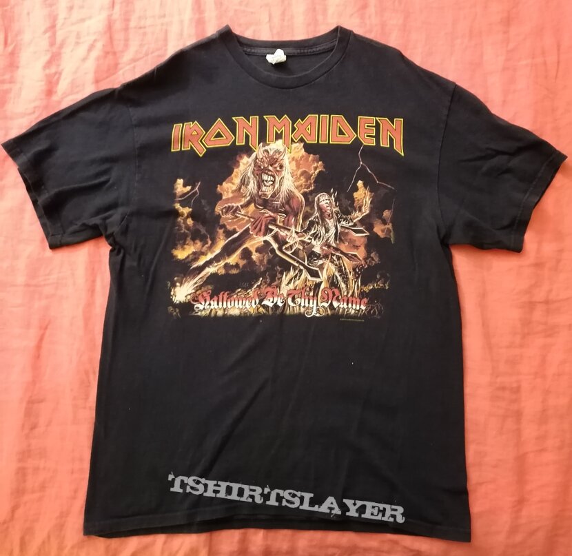 Iron Maiden Hallowed By Thy Name