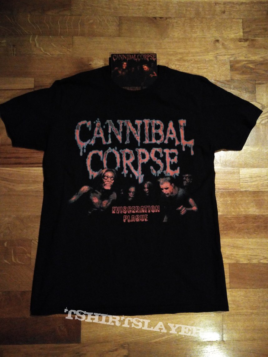 Cannibal Corpse Evisceration plague