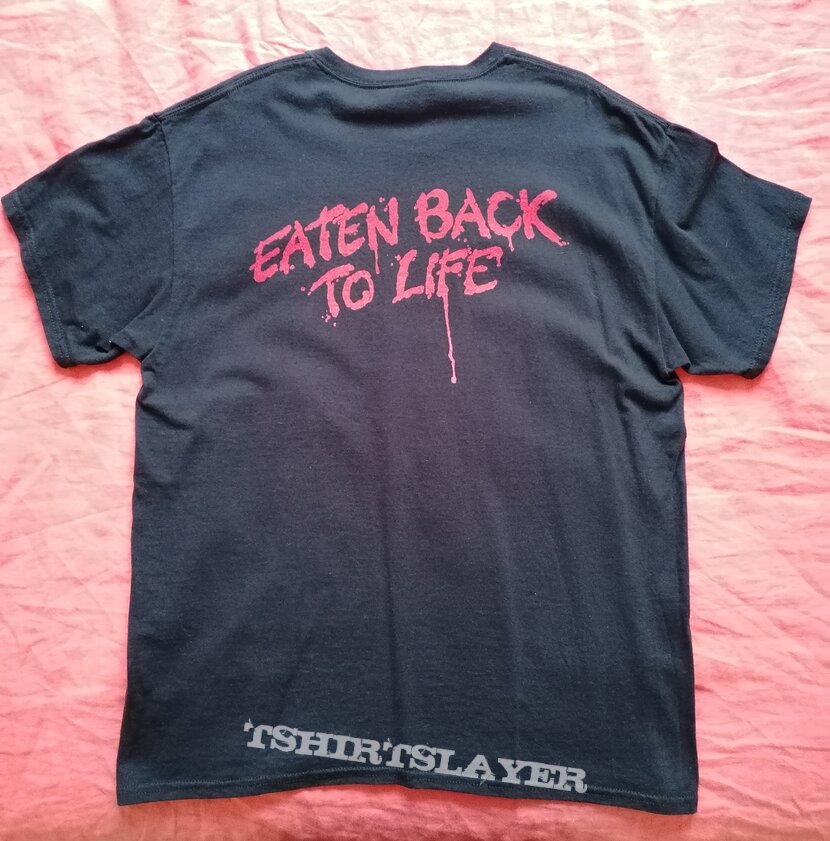 Cannibal Corpse T-shirt Eaten Back To Life I Cannibal Corpse T-shirt Eaten Back To Life I