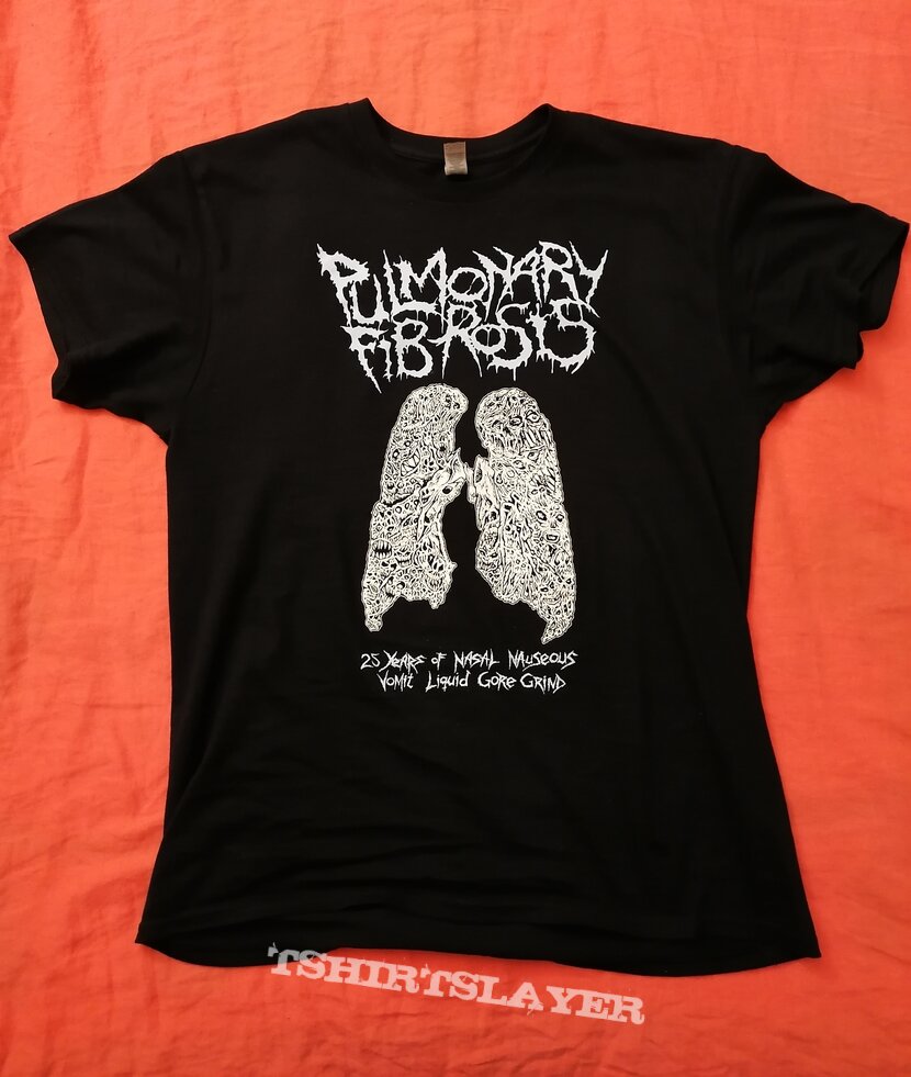 Pulmonary Fibrosis (Grind - Fr) Pulmonary Fibrosis t-shirt