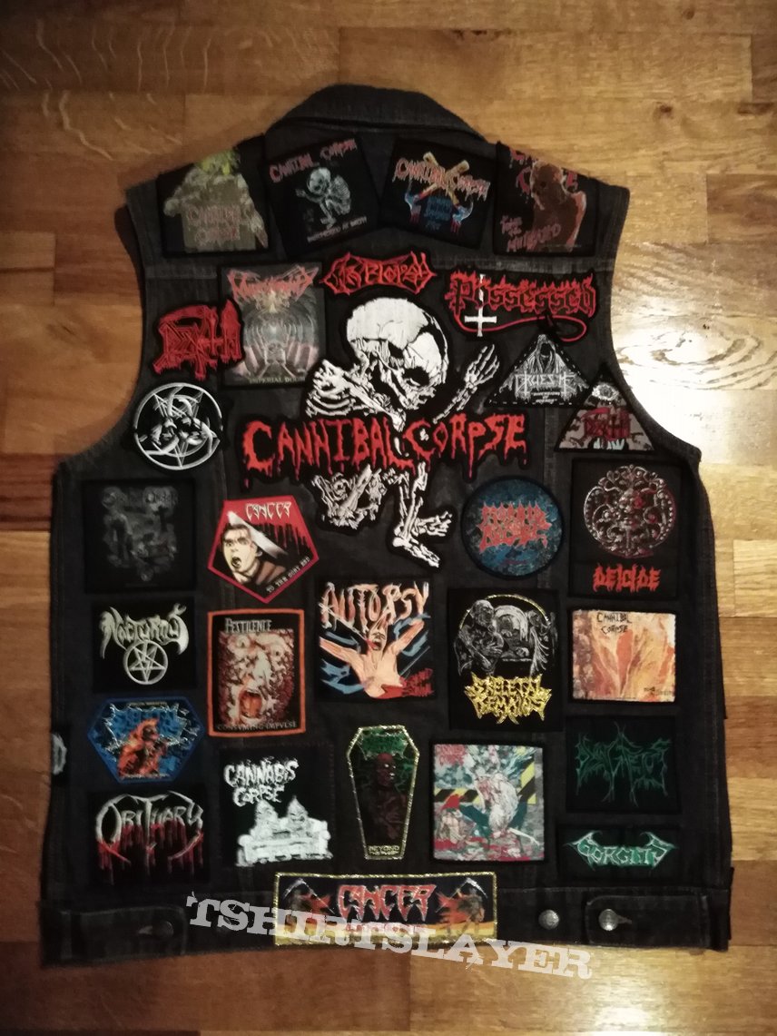 Gruesome Death Metal Kutte Gruesome Death Metal Kutte