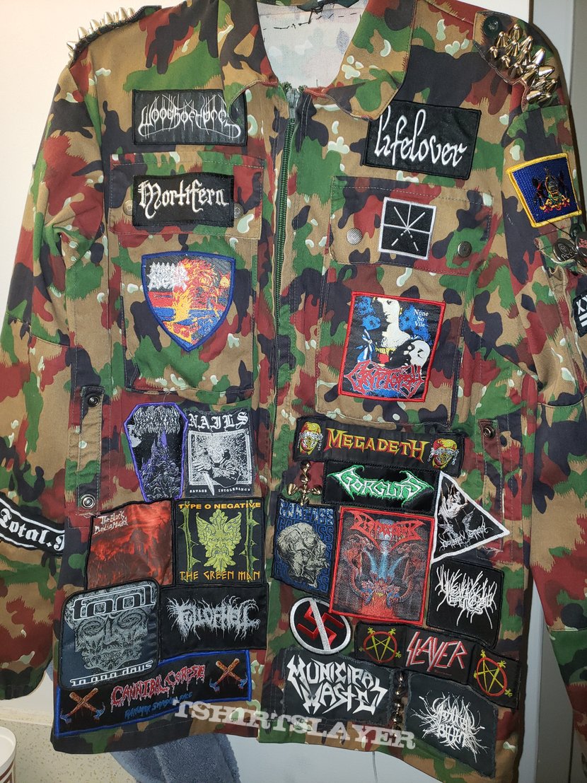 Revenge Battle jacket update December 2018 Revenge Battle jacket update December 2018