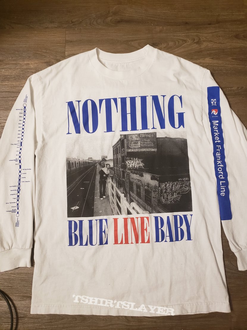 Nothing Blue Line Baby 