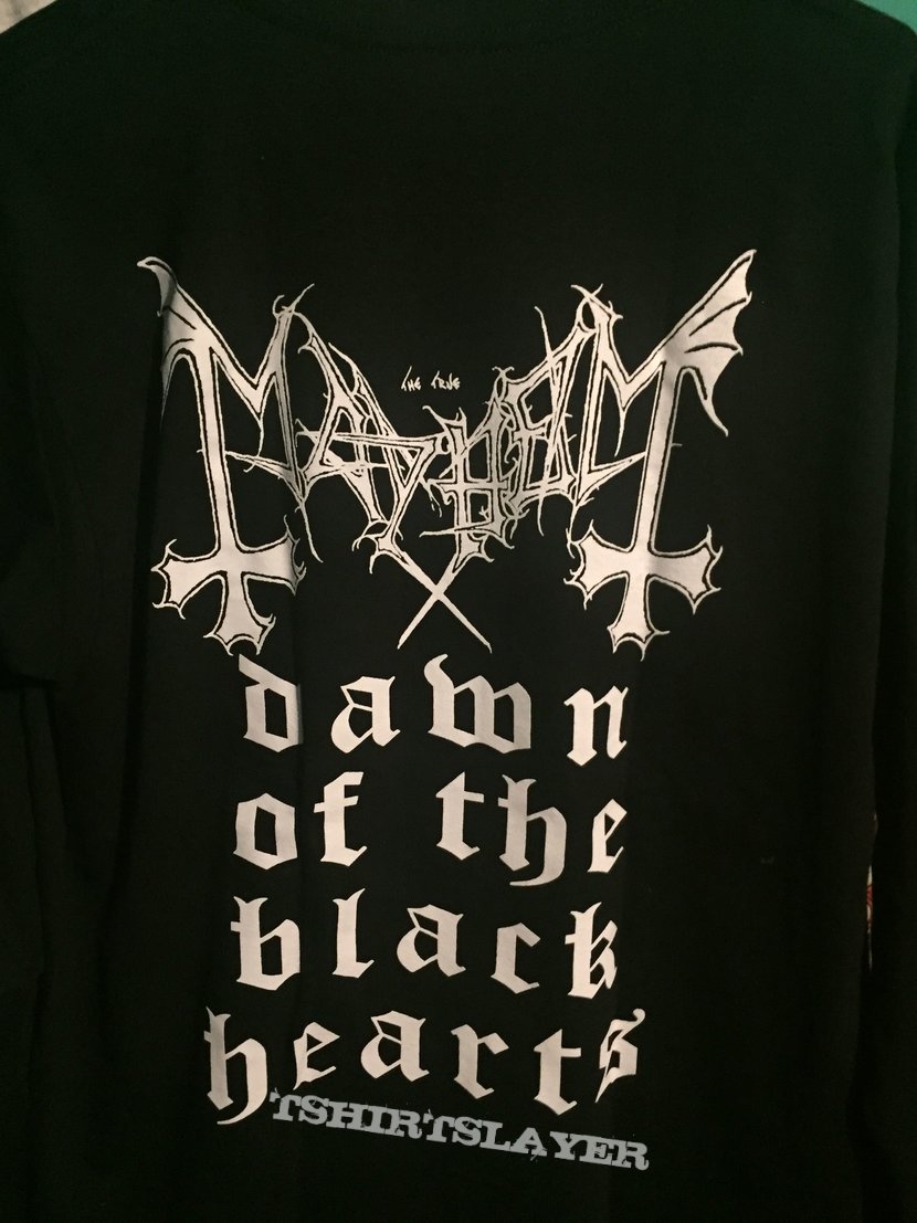 Mayhem Dawn of the Black Hearts