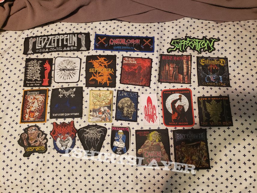 Led Zeppelin Patches July 2020