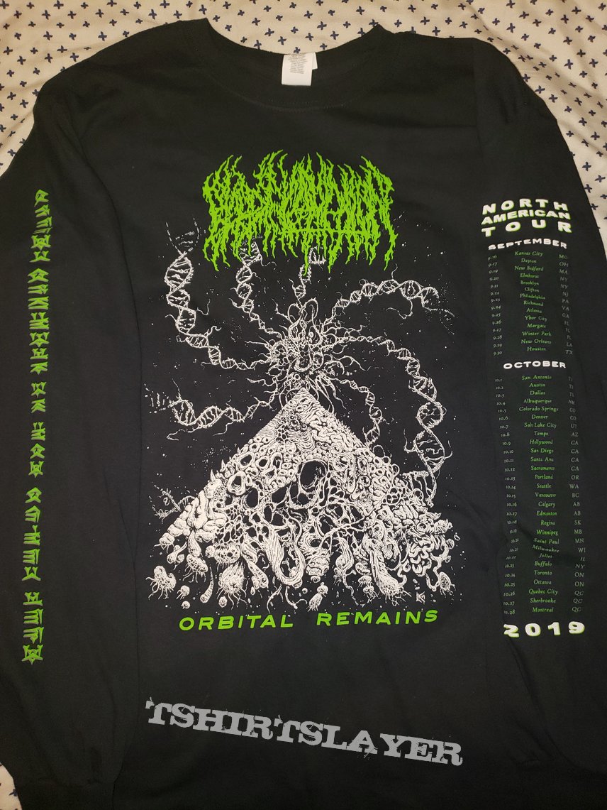 Blood Incantation Orbital Remains