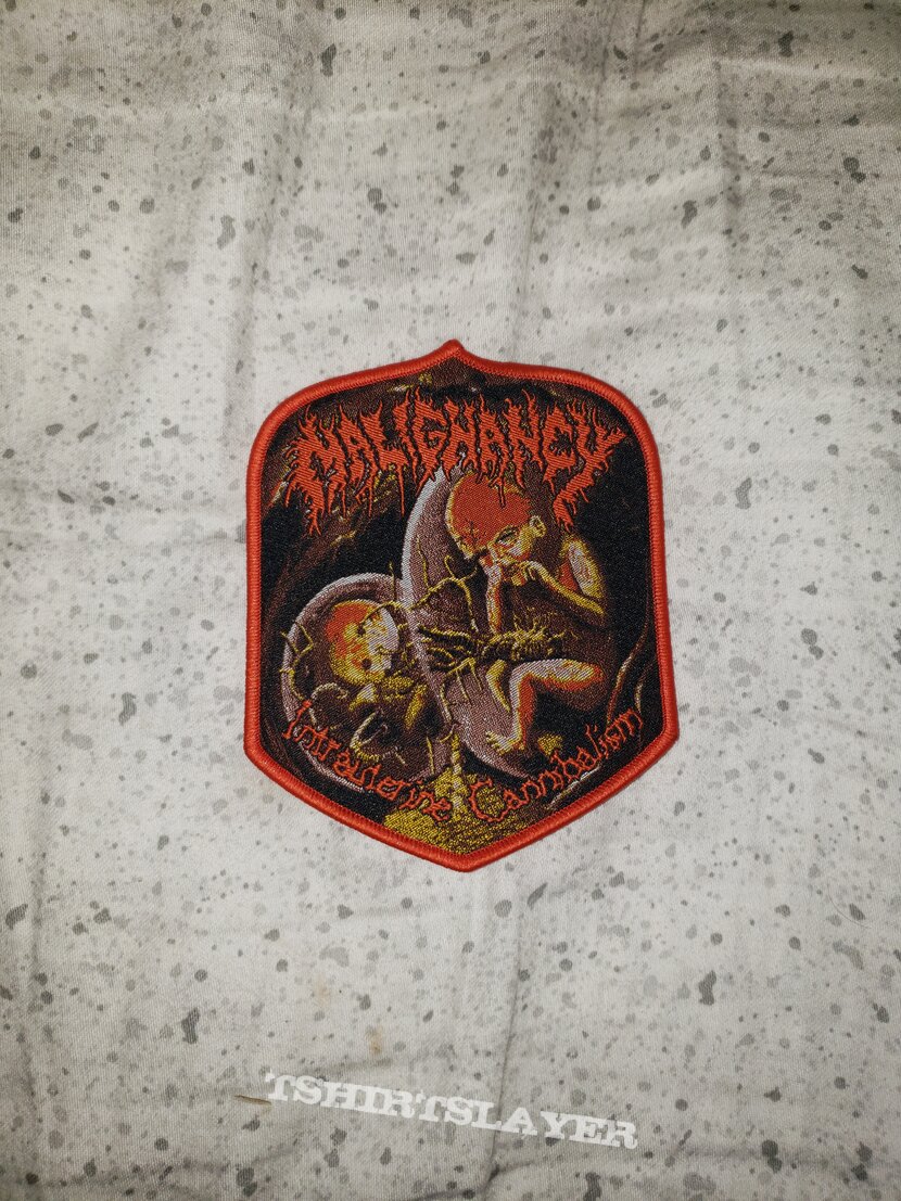 Malignancy patch for a nameless ghoul
