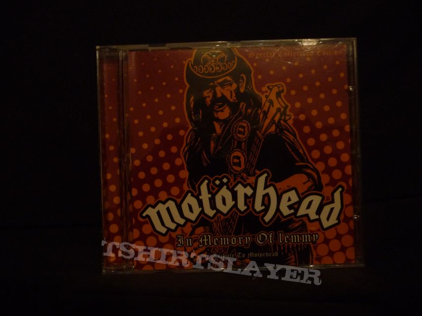 motörhead in memory of Lemmy cd