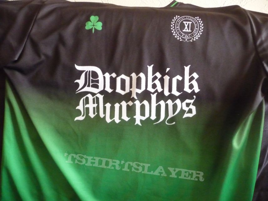 Dropkick murphys official soccer jersey 2018 | TShirtSlayer TShirt and  BattleJacket Gallery