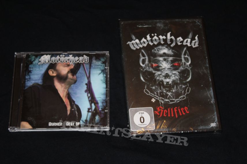 cd&amp;dvd from motörhead