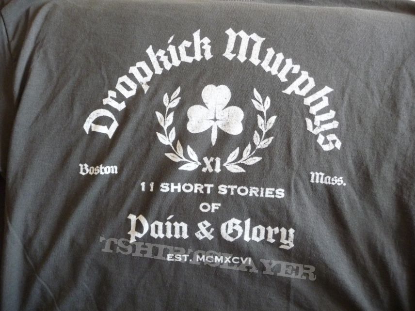 Dropkick Murphys DKM bootleg t-shirt pain & glory | TShirtSlayer TShirt and  BattleJacket Gallery