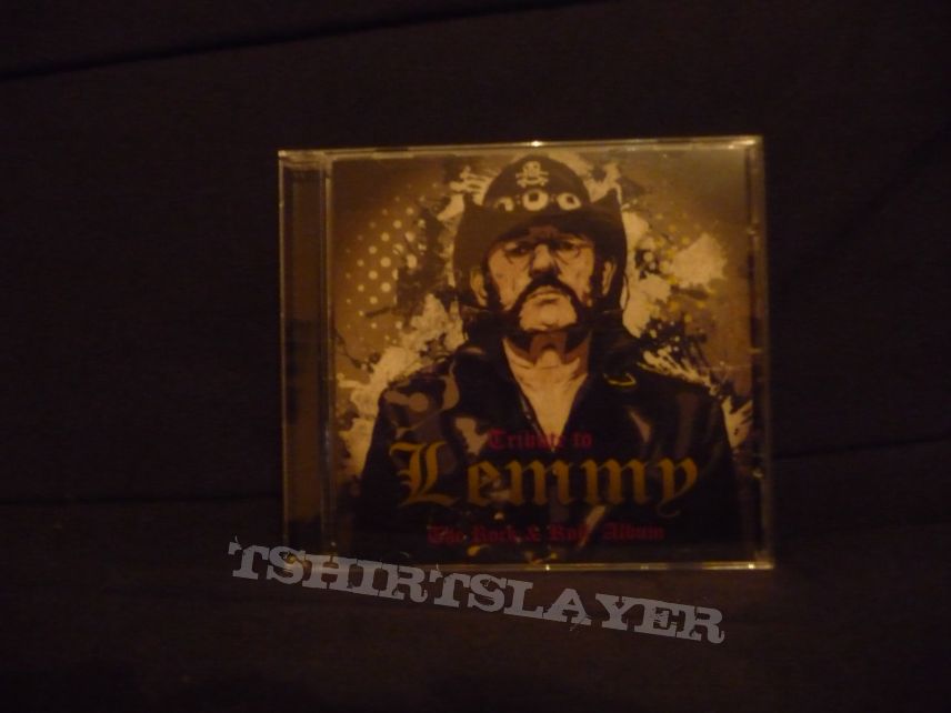 motörhead tribute to Lemmy cd