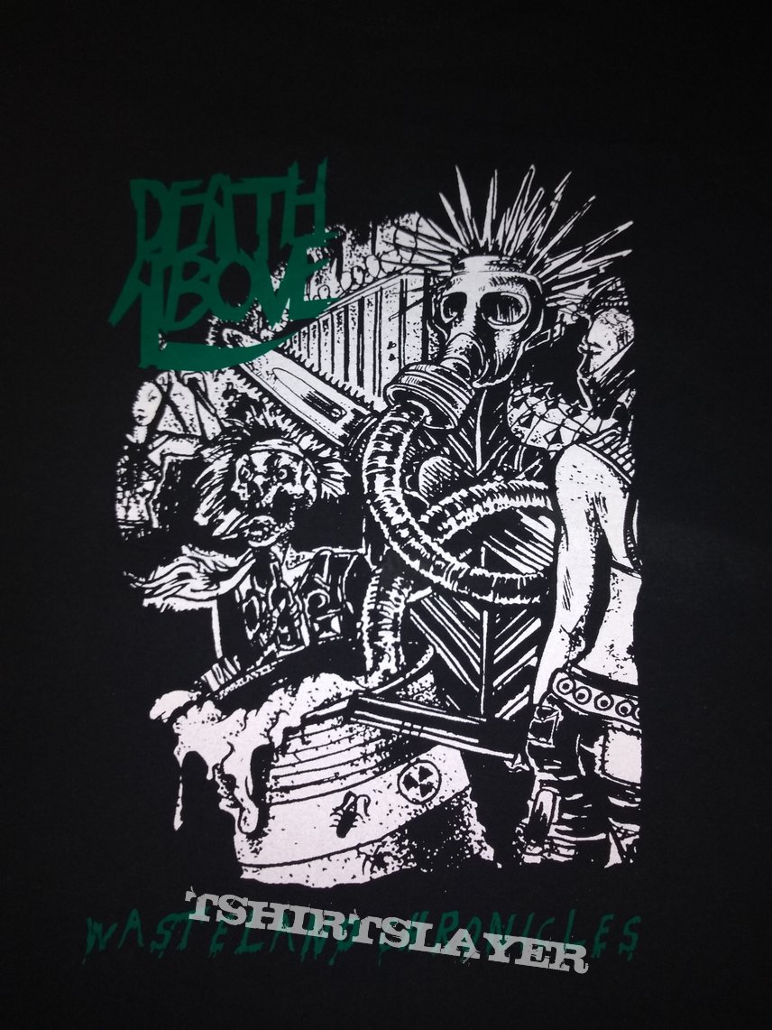 Death Above Wasteland Chronicles tshirt