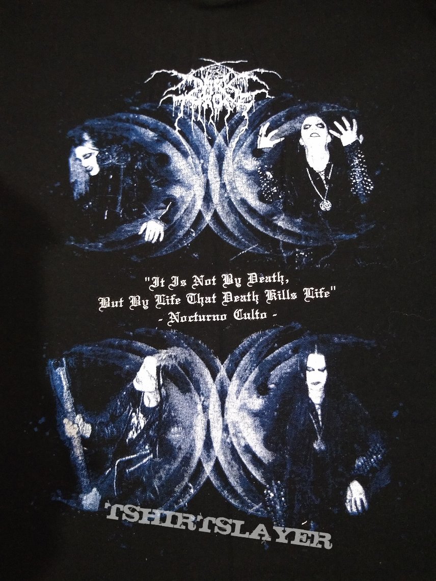 Darkthrone Unholy Black Metal Longsleeve