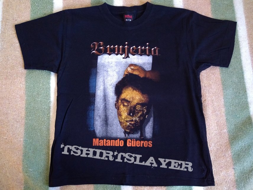 Brujeria Matando Güeros tshirt