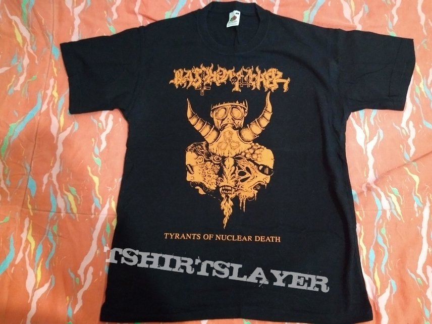 Blasphemophagher Tyrants of Nuclear Death tshirt