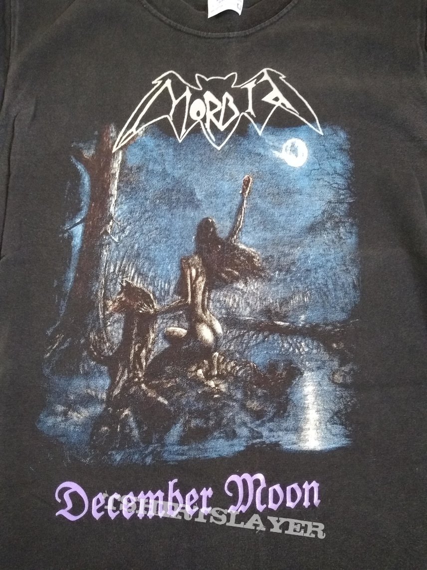 Morbid December Moon tshirt