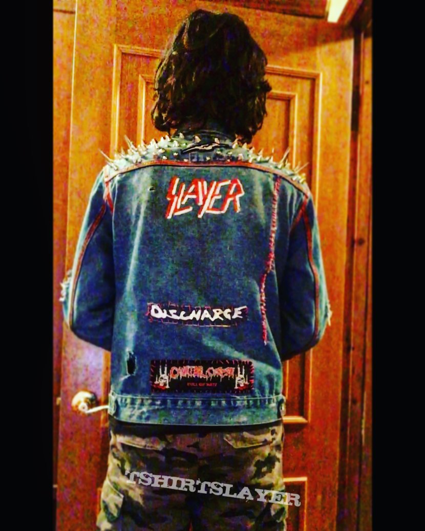 Slayer Denim jacket 