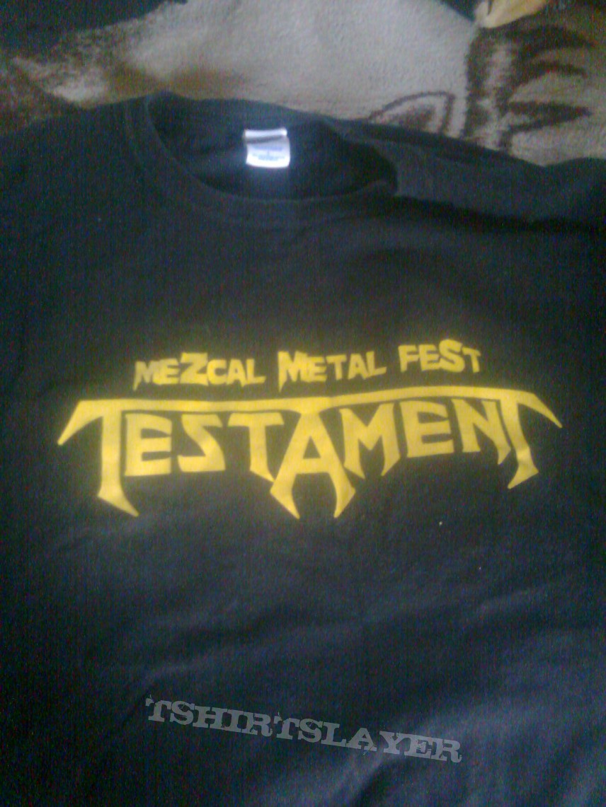 Testament Mezcal Metal Fest 2009