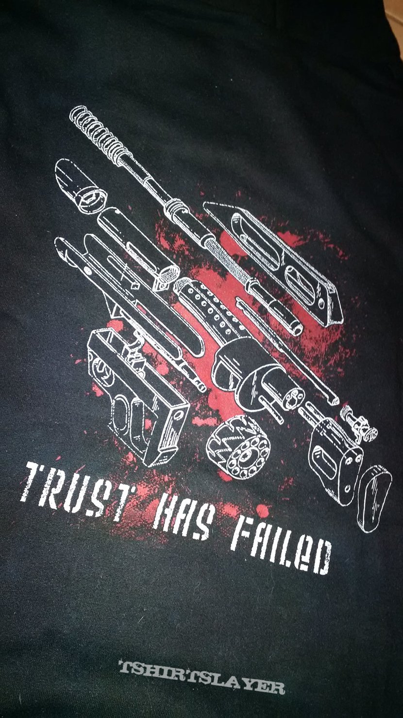 Suffokate Trust Has Failed hoodie