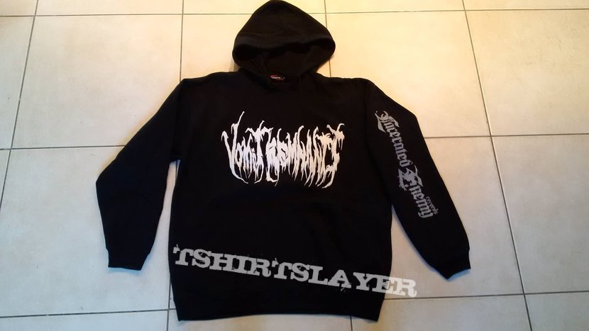 Vomit Remnants Hyper Groove Brutality hoodie
