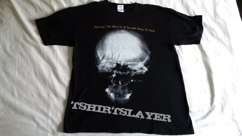 Ministry The Mind Is A Terrible Thing To Taste shirt