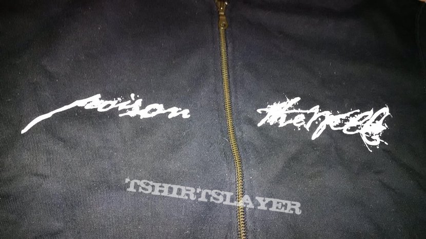 Poison The Well zipup hoodie