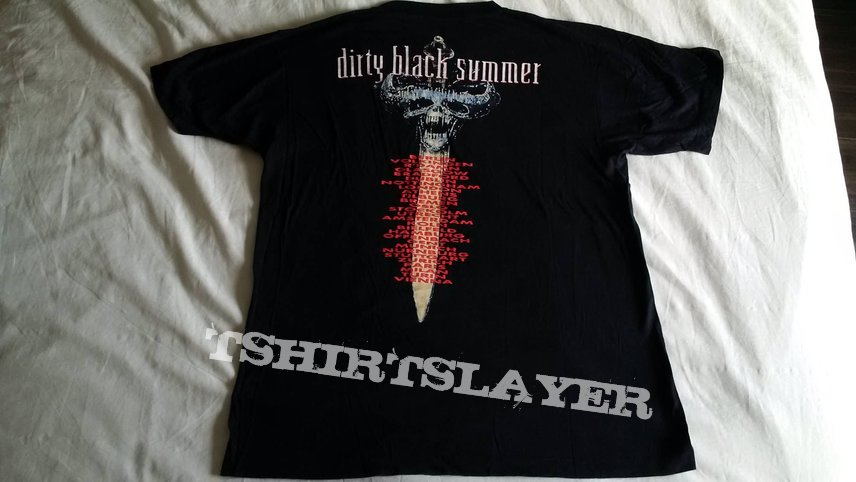 Danzig III Dirty Black Summer shirt