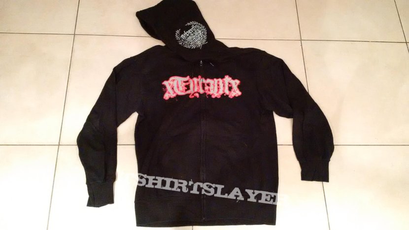 xTyrantx Made For War zipup hoodie