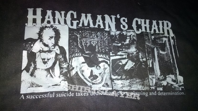 Hangman&#039;s Chair A Successful Suicide shirt