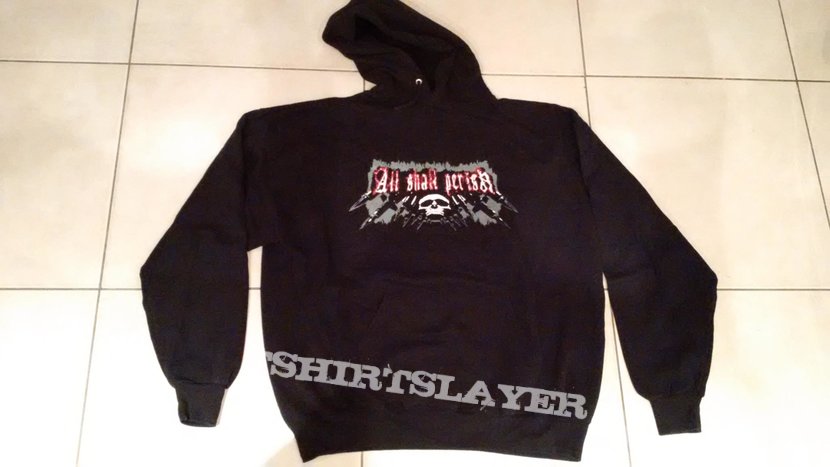 All Shall Perish Never Ending War hoodie