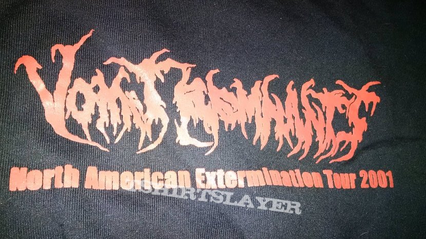 Vomit Remnants 2001 Tour hoodie