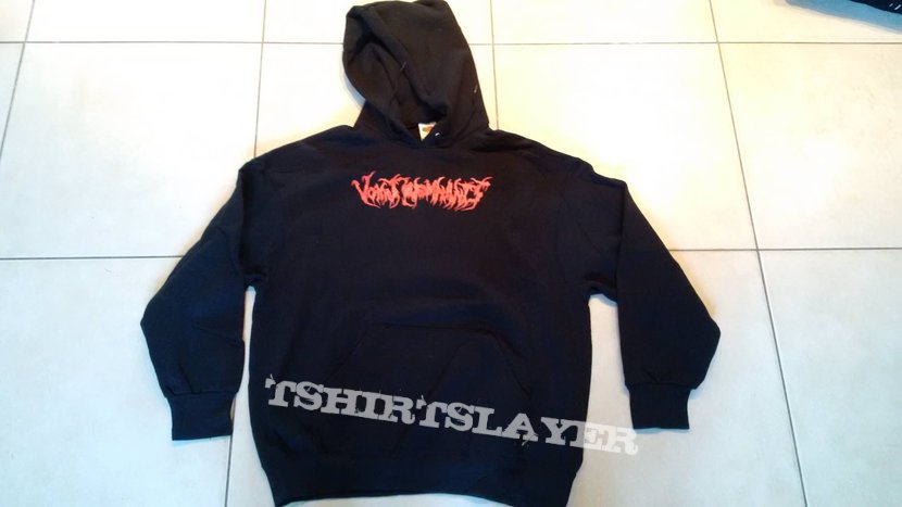 Vomit Remnants 2001 Tour hoodie