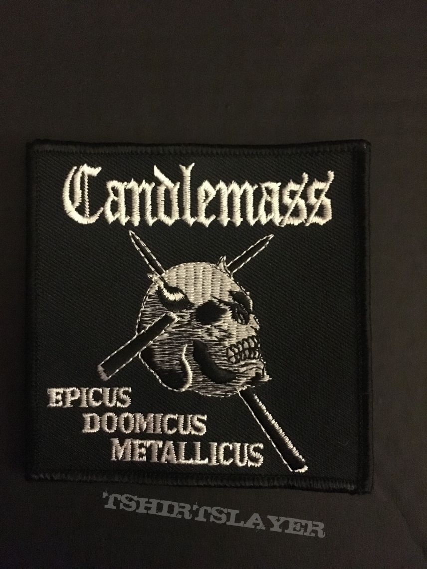 Candlemass - Epicus Doomicus Metallicus Patch