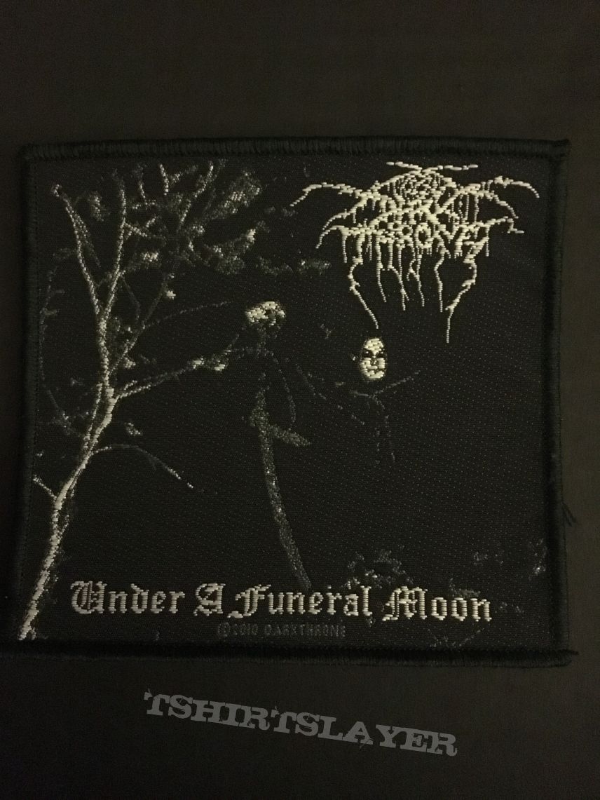 Darkthrone - Under a Funeral Moon Patch