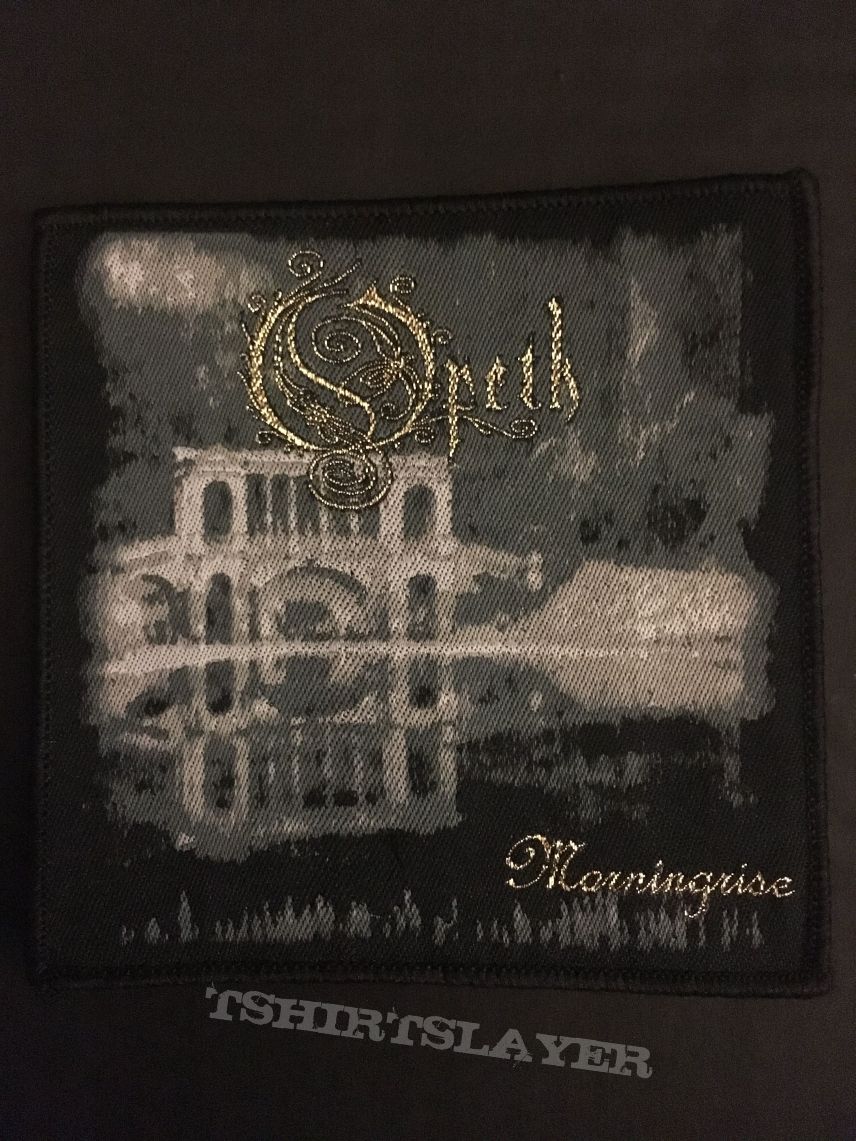 Opeth - Morningrise Patch