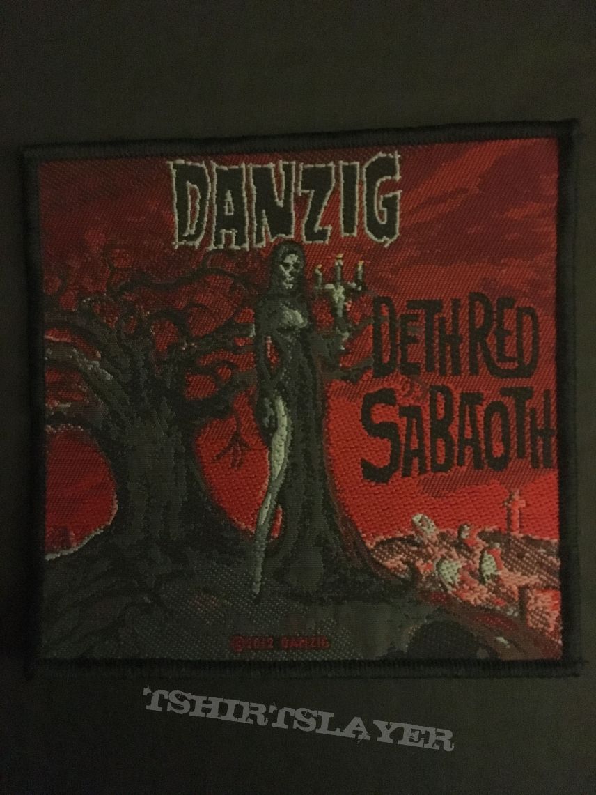 Danzig - Deth Red Sabaoth Patch 
