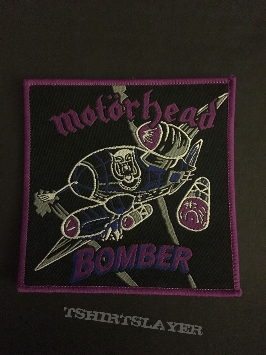 Motörhead Motorhead - Bomber Patch