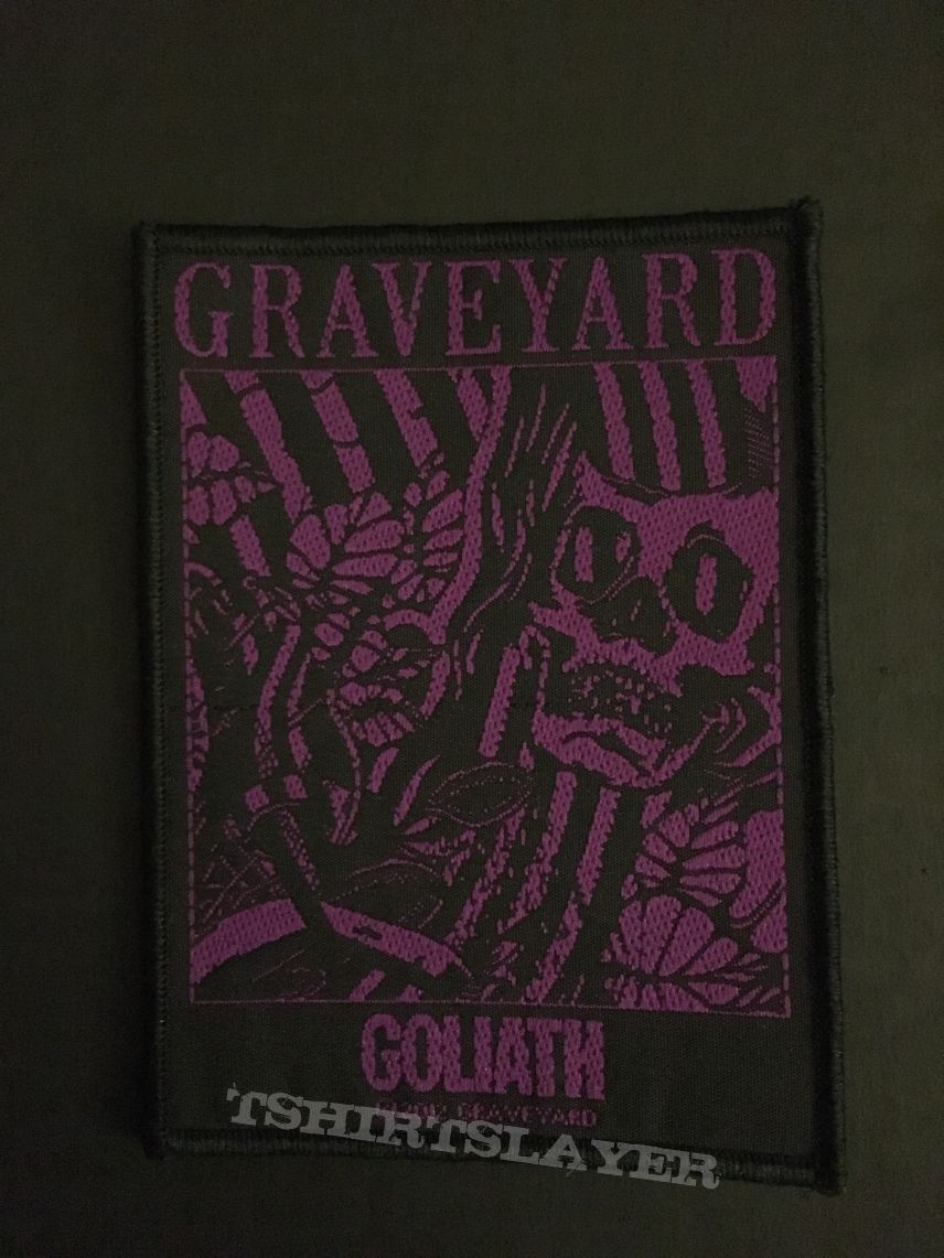 Graveyard - Goliath Patch Graveyard - Goliath Patch