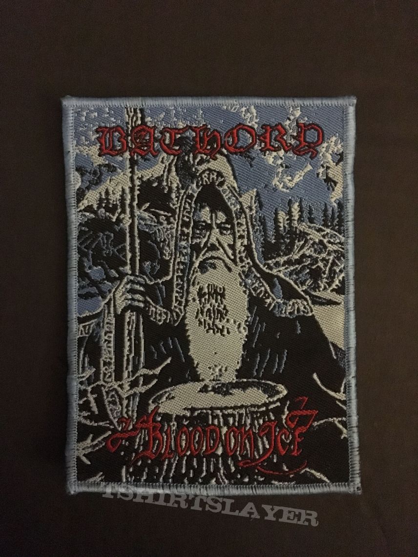 Bathory - Blood on Ice Patch