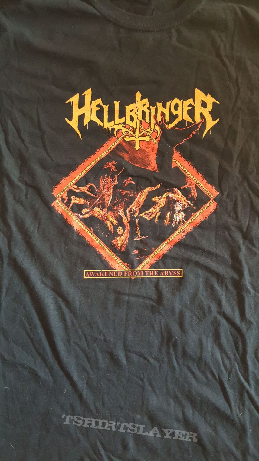 Hellbringer - Awakened from the Abyss