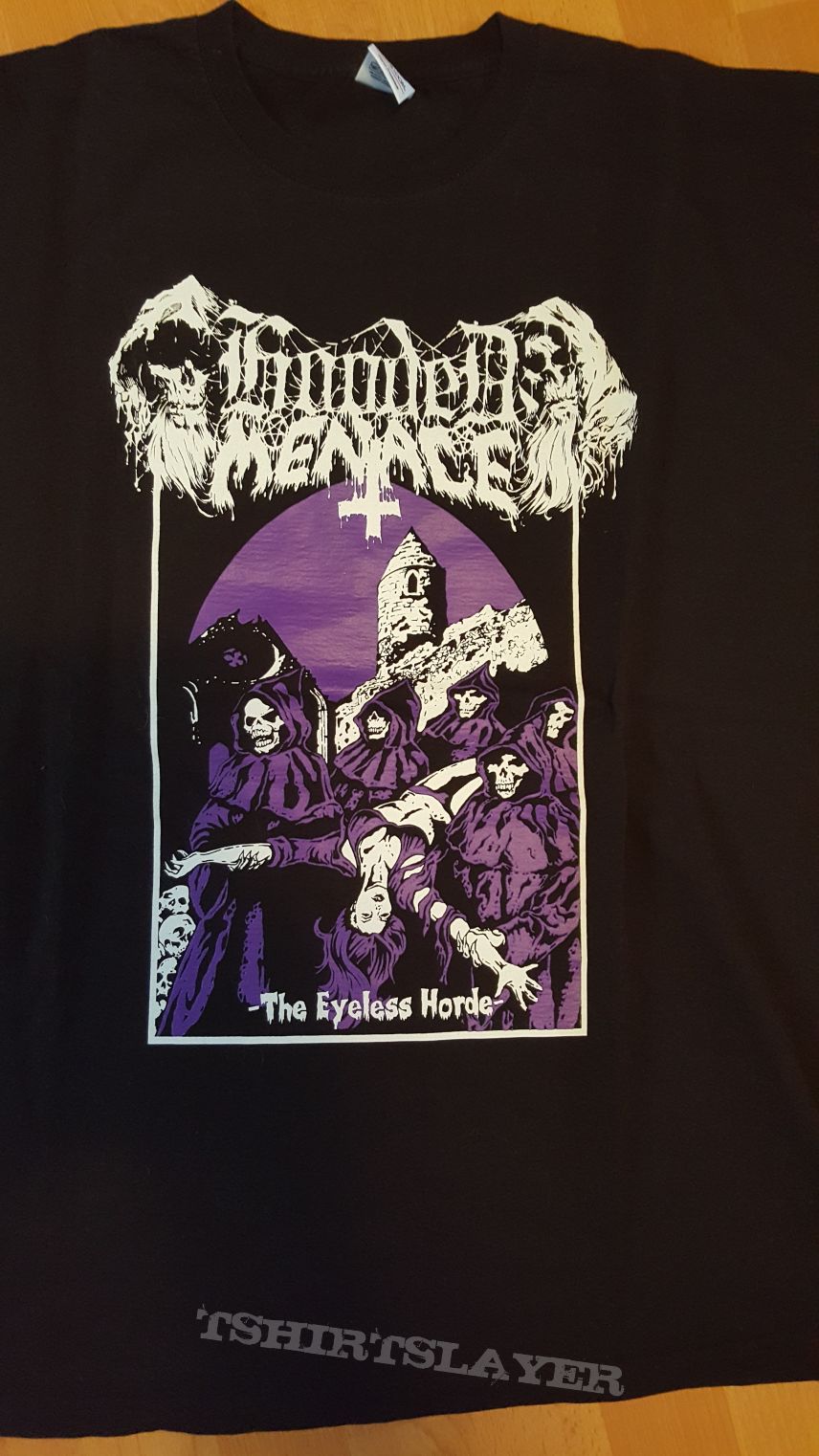 Hooded Menace - the eyeless horde 